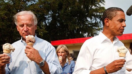 Biden - the ice-cream guy