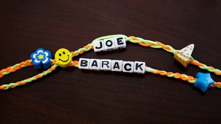 Joe was very public about his love for Obama