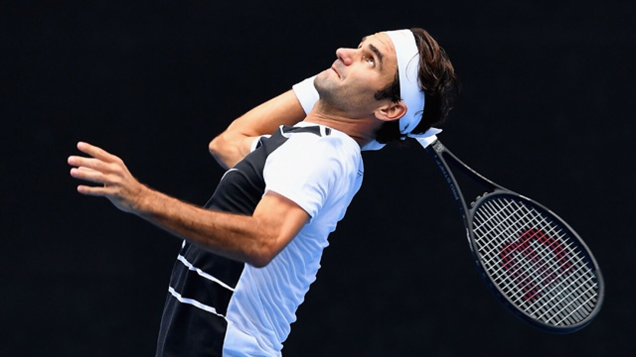 Ausopen Roger Federer Is Comfortable With Underdog Tag<script async src=