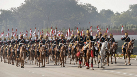 Indian Army's Cavalry Regiment