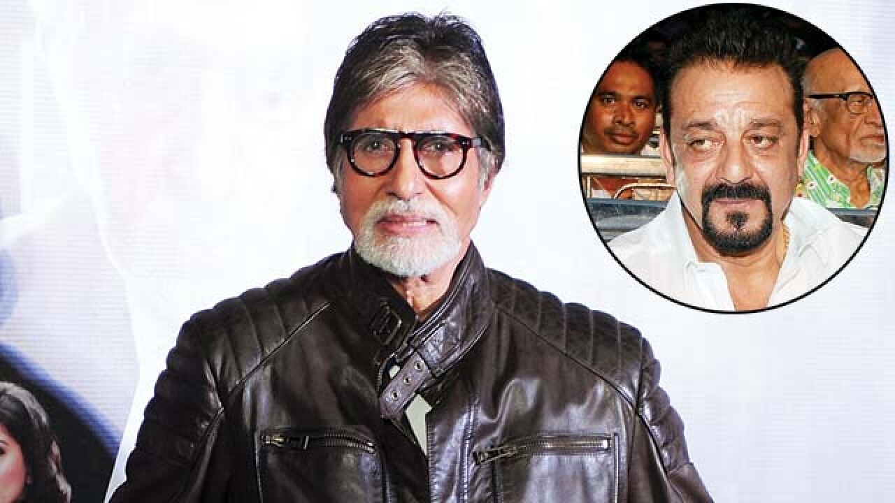 Amitabh Bachchan steps in for Sanjay Dutt in Badlaa