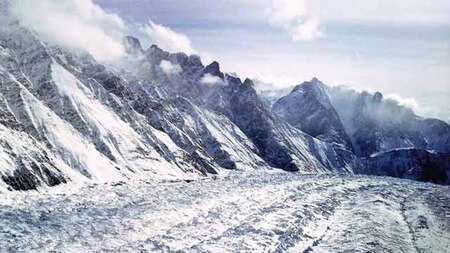 Indian Army at Siachen Glacier