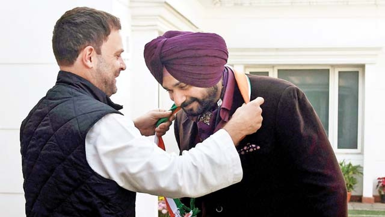 The hard bargainer behind the funny lines: Navjot Singh Sidhu is proving to be a maverick politician The hard bargainer behind the funny lines: Navjot Singh Sidhu is proving to be a maverick politician