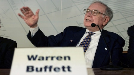 Warren Buffett: $60.8 billion