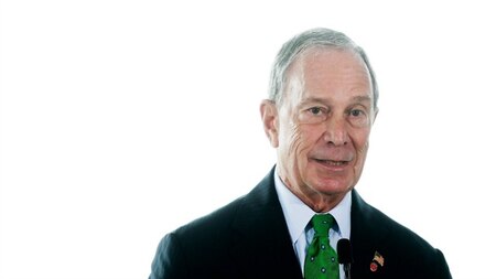 Michael Bloomberg: $40 billion