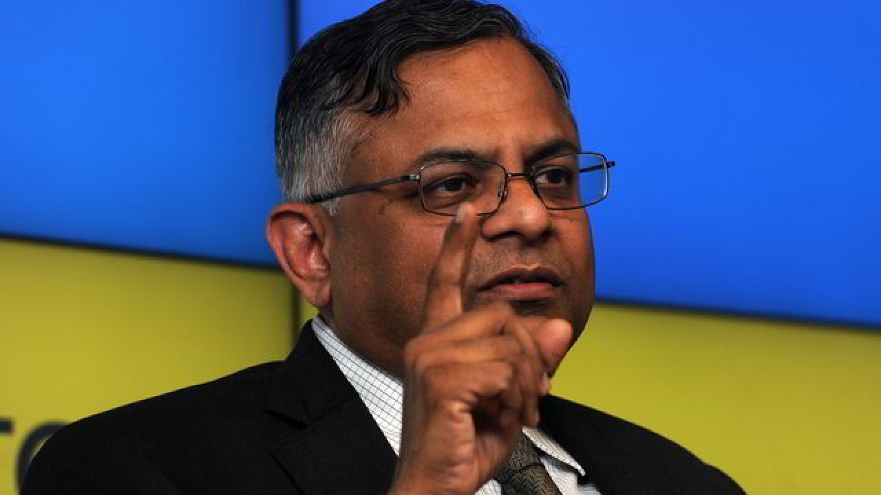 Tata Motors appoints N Chandrasekaran as Chairman