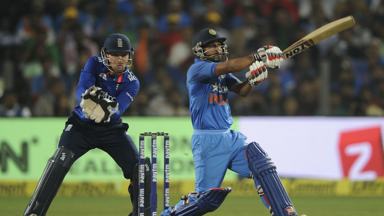 How playing with a fractured hand once, made kedar jadhav the batsman he is today