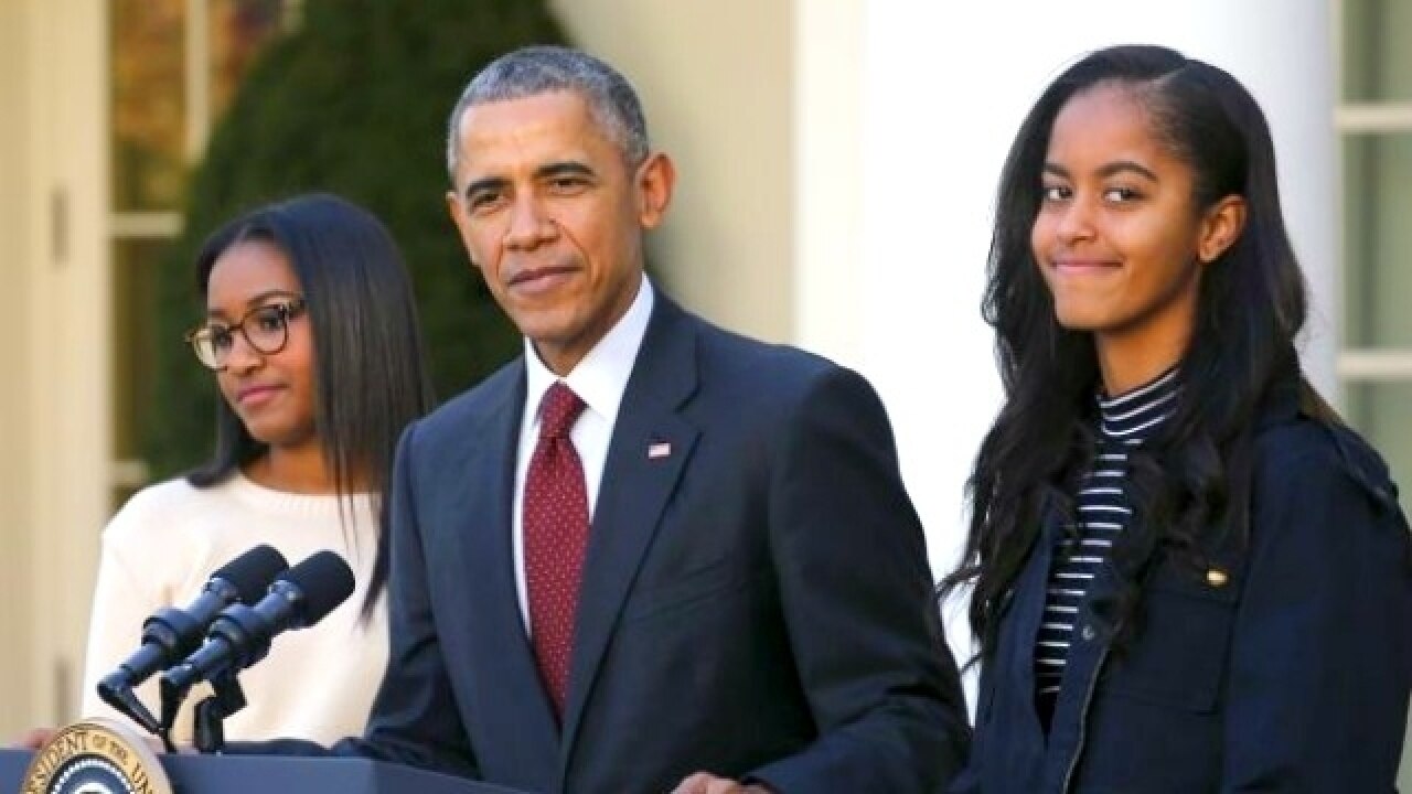 S Daughters Donate White House Swing Set To Local Shelter White House Swing Set To Local Shelter