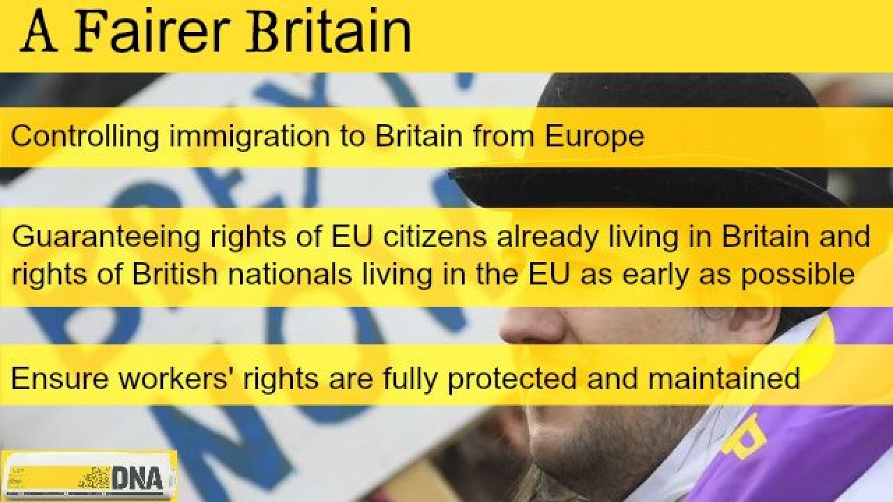 Explained: British PM Theresa May's 12-point Brexit plan to exit ...