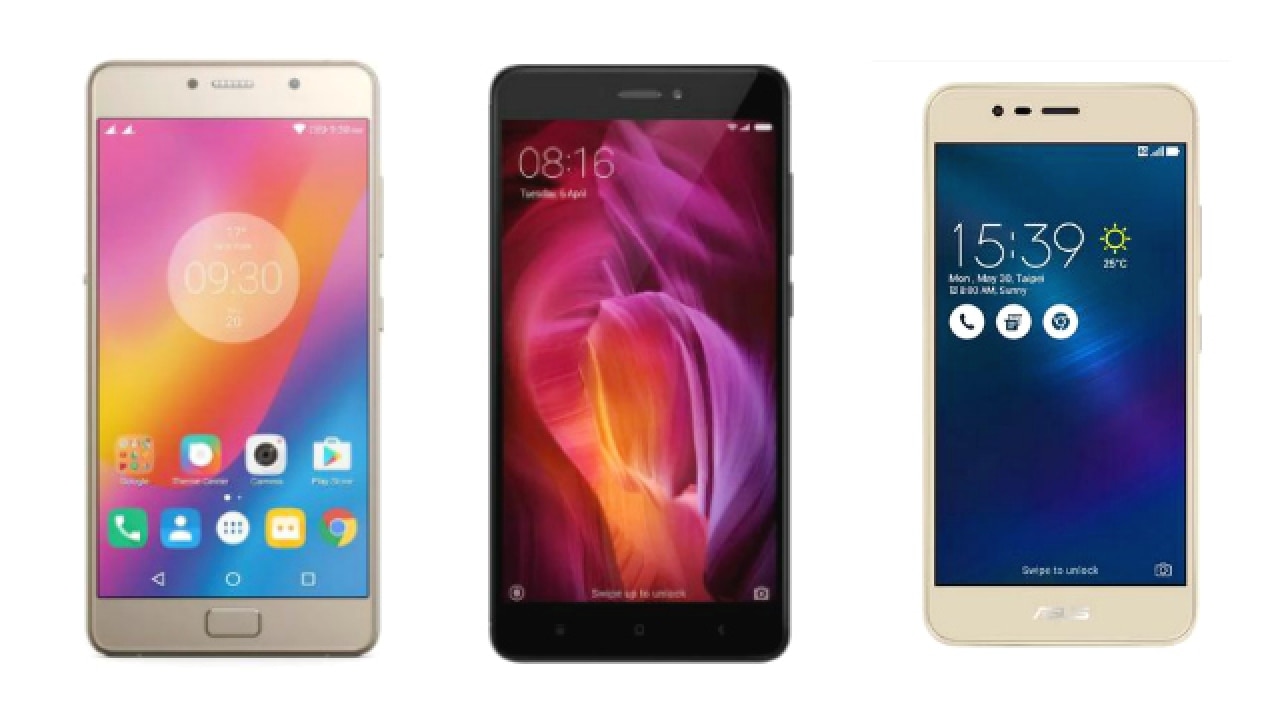 Xiaomi Redmi Note 4 Vs Lenovo P2 Vs Asus Zenfone 3 Max