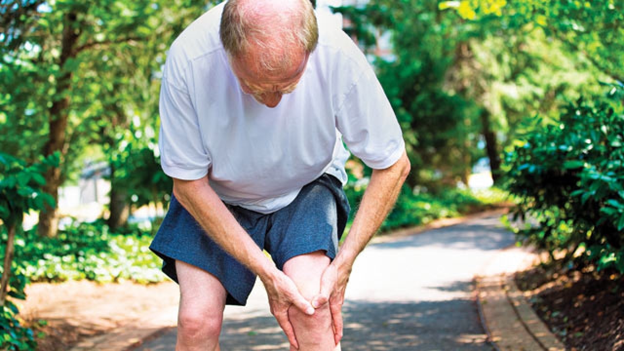 Seniors battle joint pain and arthritis in winter