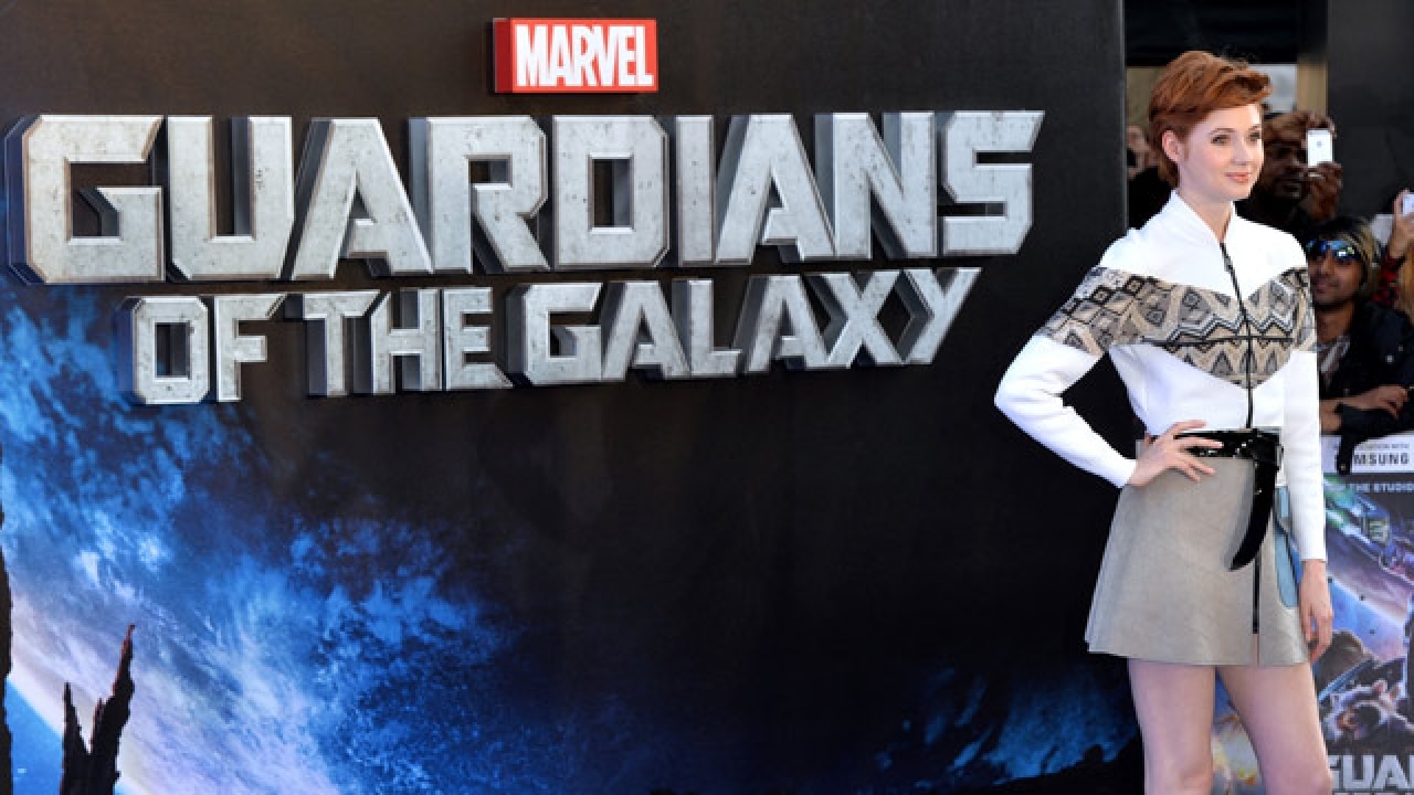 Karen Gillan Leak