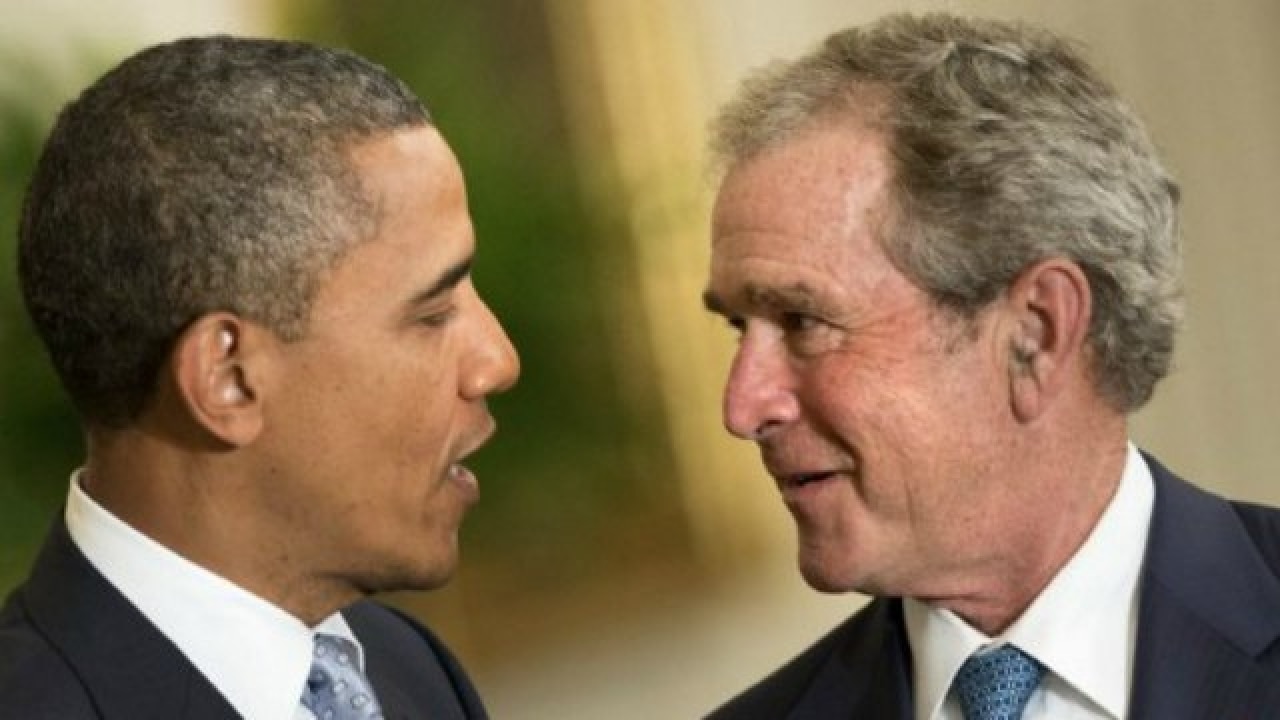 Read George W Bush S Inauguration Day Letter To Barack Obama