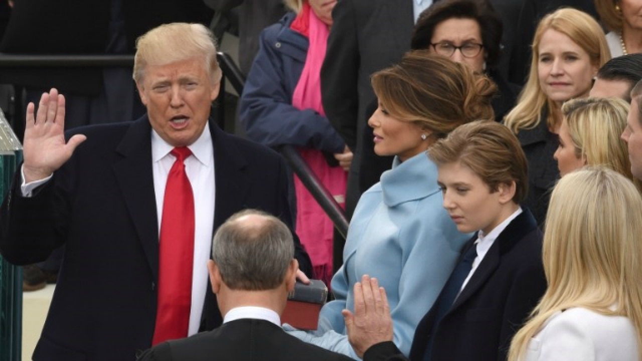 America will start winning again, says US President Trump after taking oath