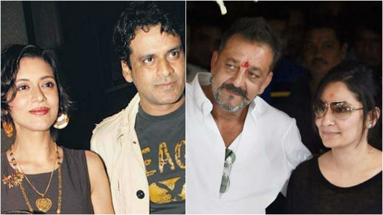 Manoj Bajpayee S Wife Neha To Play Sanjay Dutt Maanayata In Bollywood Sanjay Dutt Biopic Maanayata Neha Manoj Bajpayee