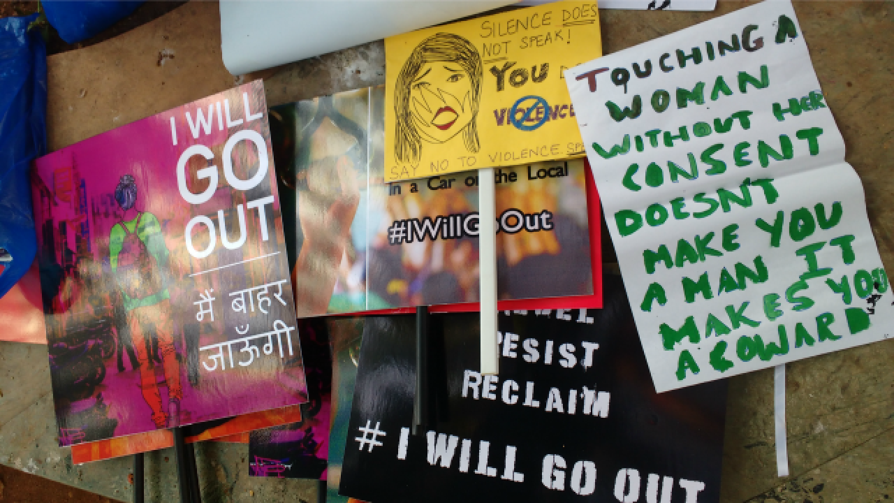 I Will Go Out: Mumbai Women Reclaim Public Space To Fight Against 