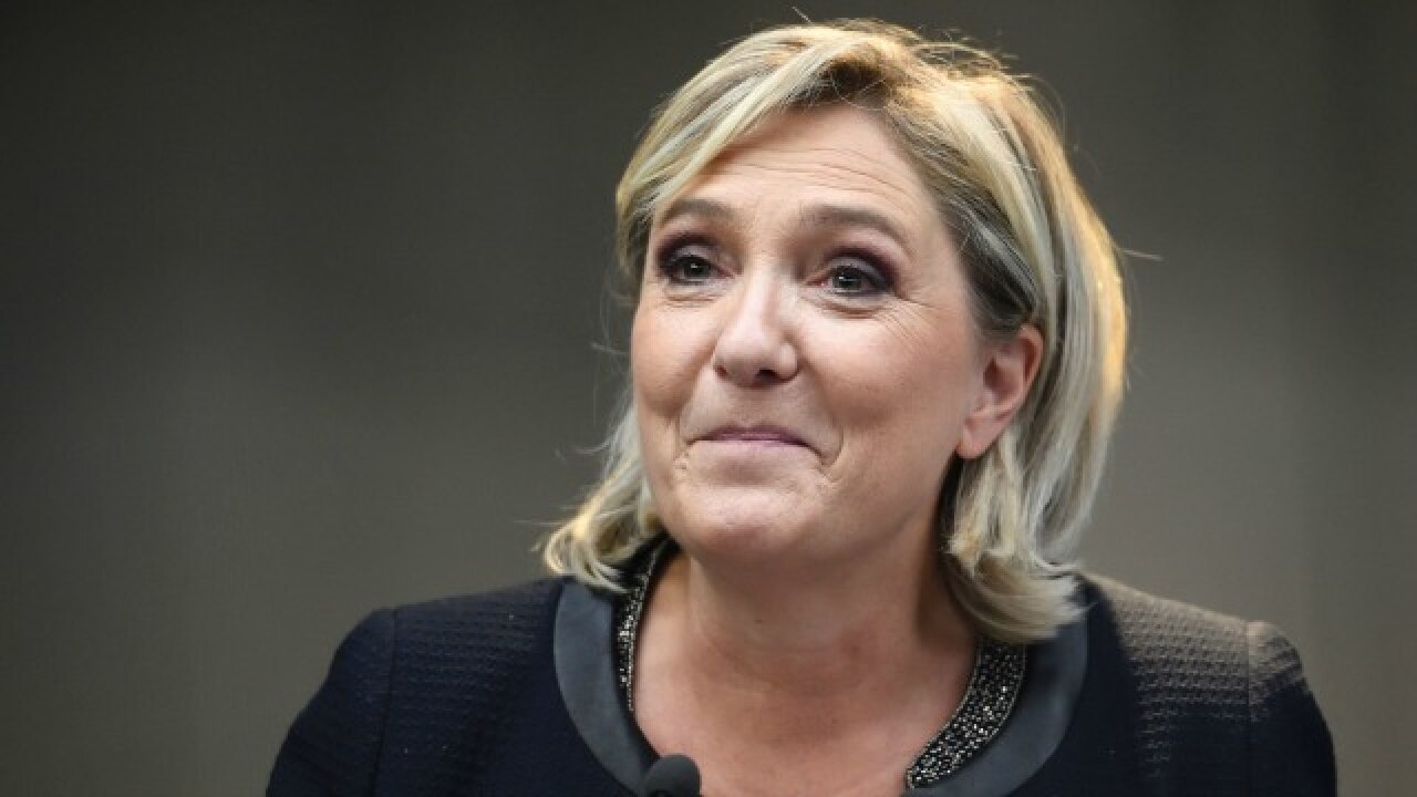 French far-right leader Marine Le Pen calls on Europeans to 'wake up'