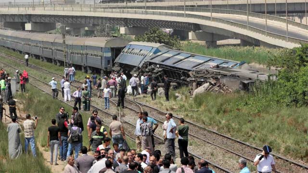 Hirakhand Express derailment A worrying list of train accidents since 2016