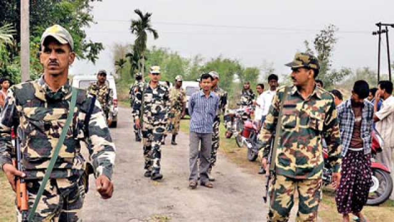 Assam Rifles vehicle escorting tourists attacked, two killed