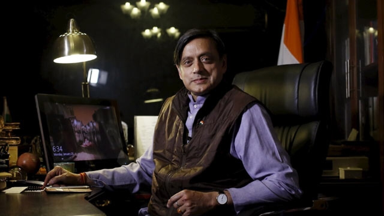 Government not interested in welfare schemes for children: Shashi Tharoor