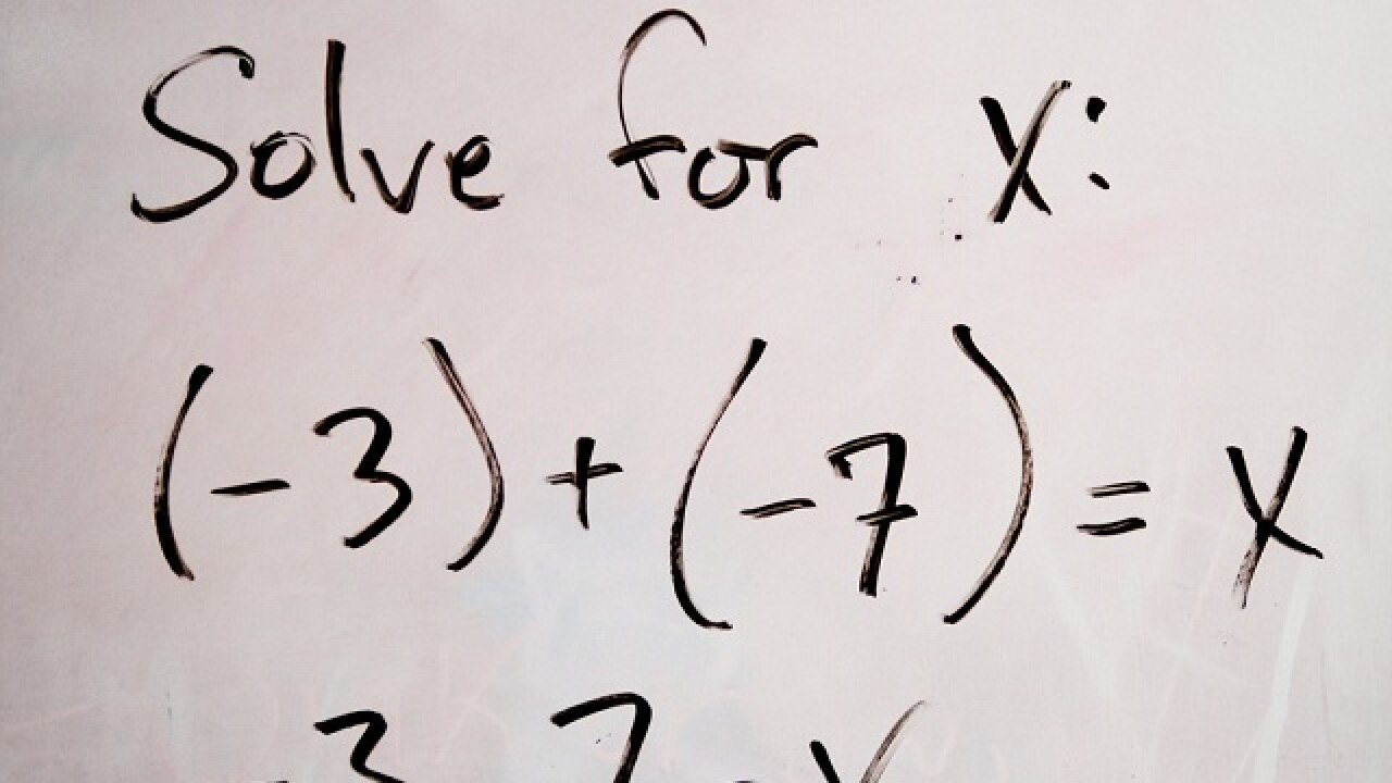 Fake Algebra Assignment Computer New AI smartphone app can now do your algebra homework!