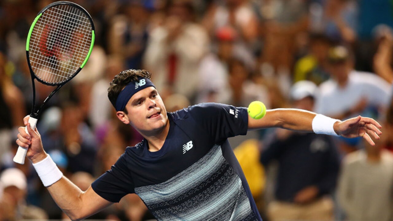 AusOpen: Milos Raonic survives tricky Bautista Agut to reach 3rd successive QF