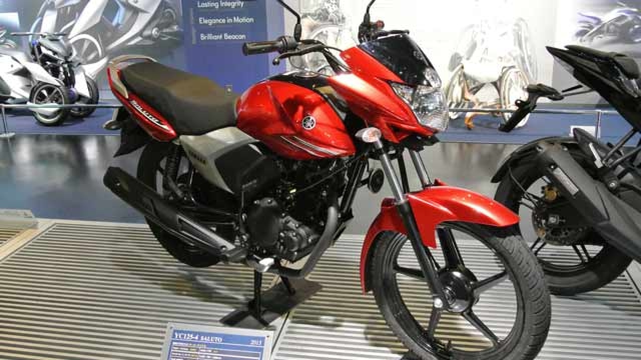 yamaha saluto rs