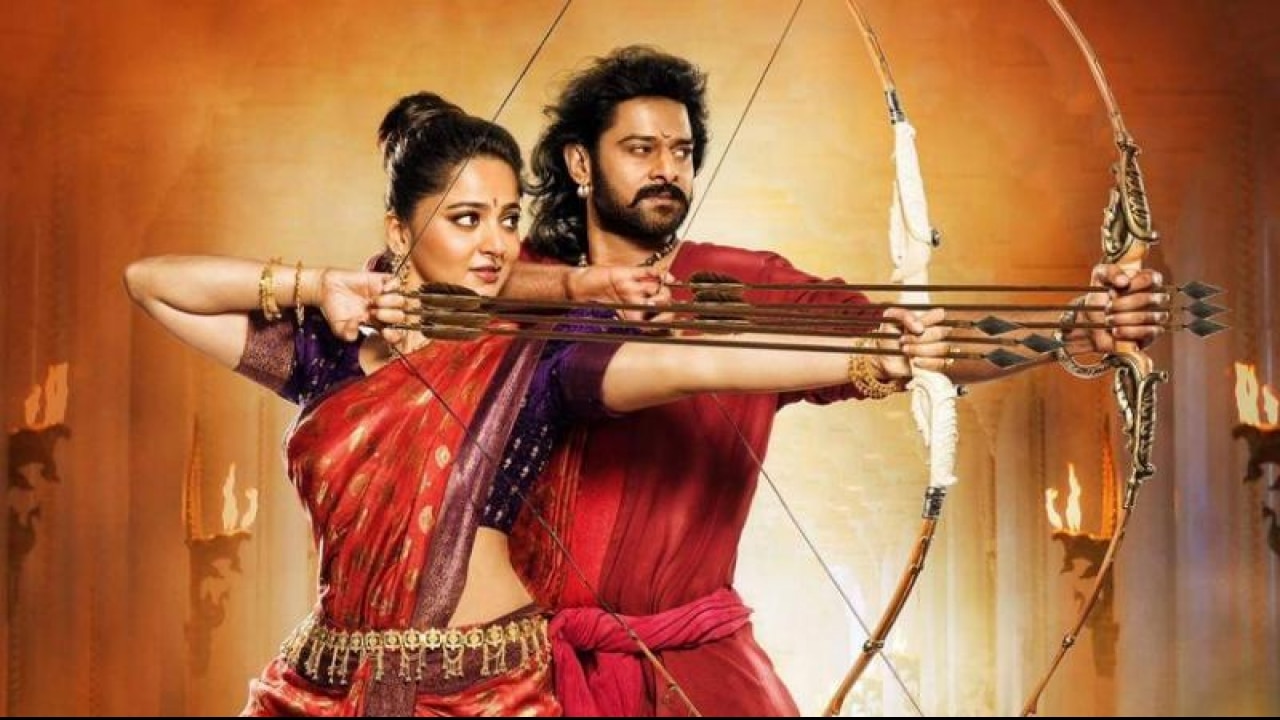 New baahubali 2 poster featuring prabhas and anushka shetty reveals a part of the 'untold' story!