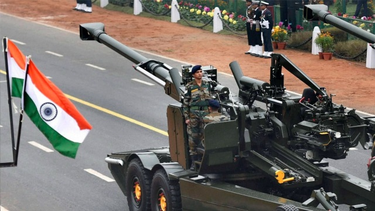 Republic Day 2017 Parade: Ceremonial Artillery Fires 'perfect 21-Gun ...