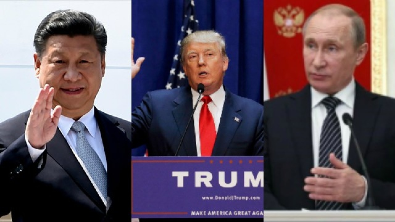 China backs Russia's move for trilateral tie-up with US