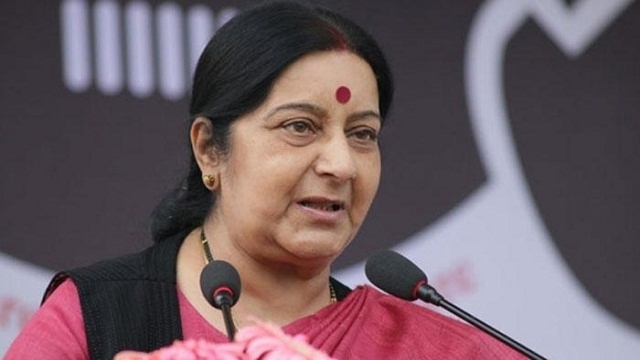Now two-day-old baby with heart disease gets sushma swaraj's healing touch