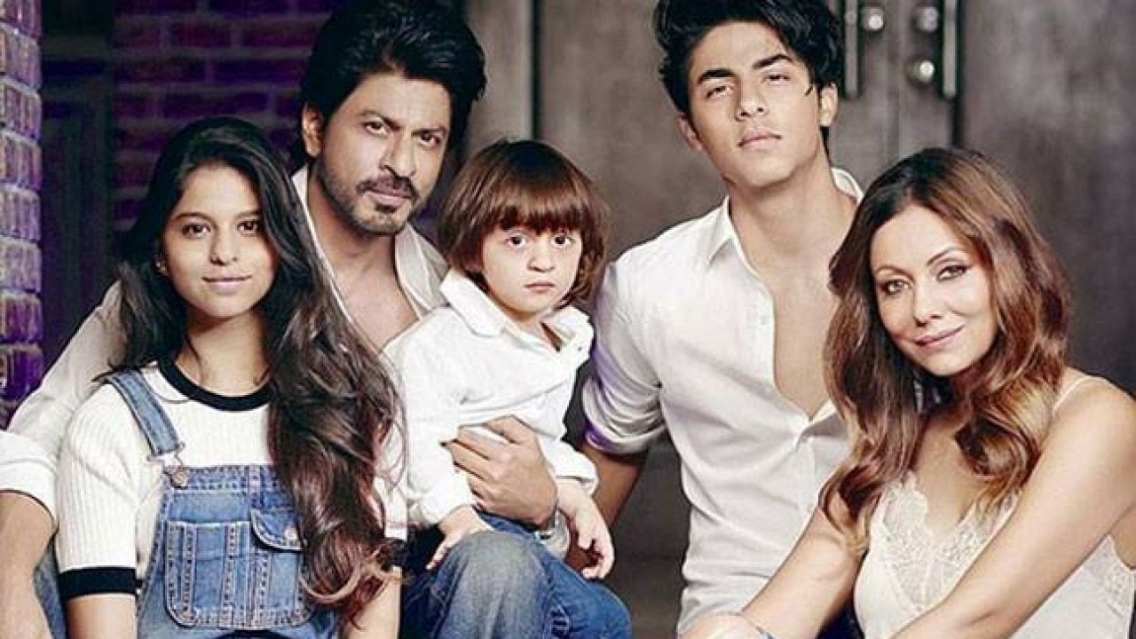 Shah Rukh Khan family