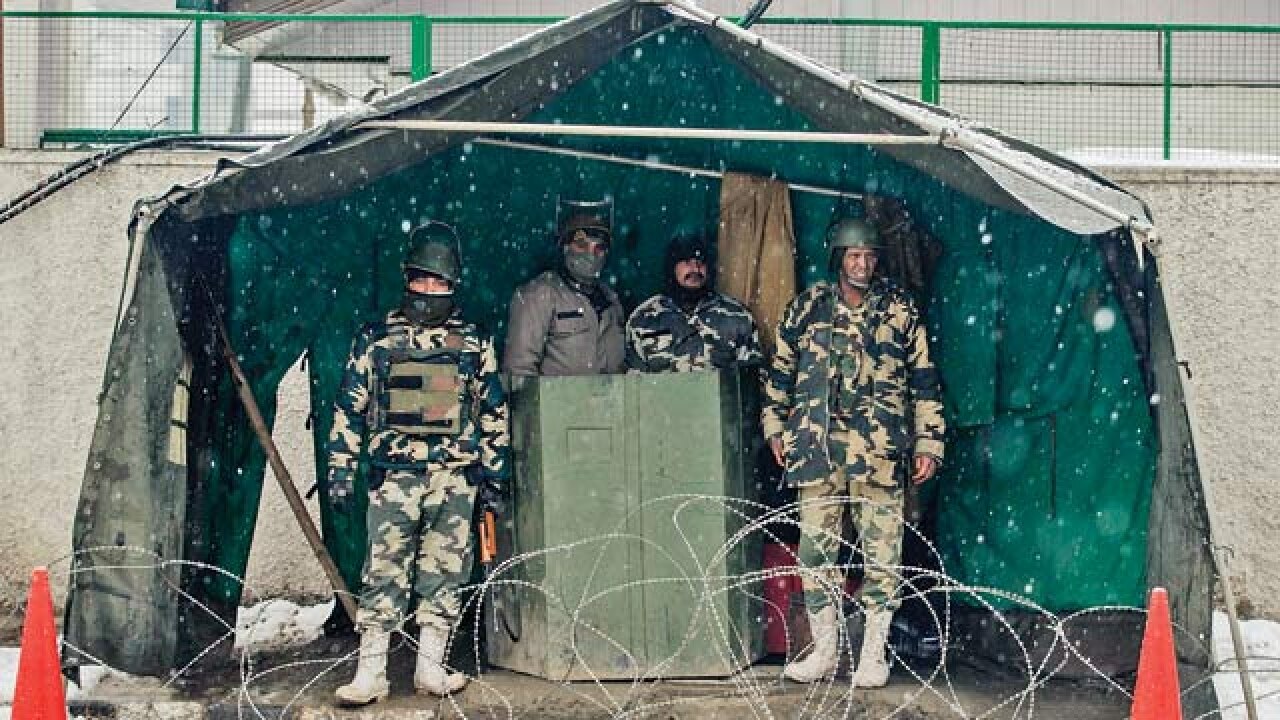 Weather proves to be biggest enemy for the troops on LoC