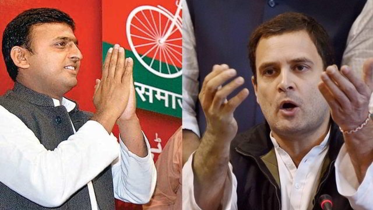 Congress-SP's Historical Alliance To Defeat Fascist Forces, Says Rahul