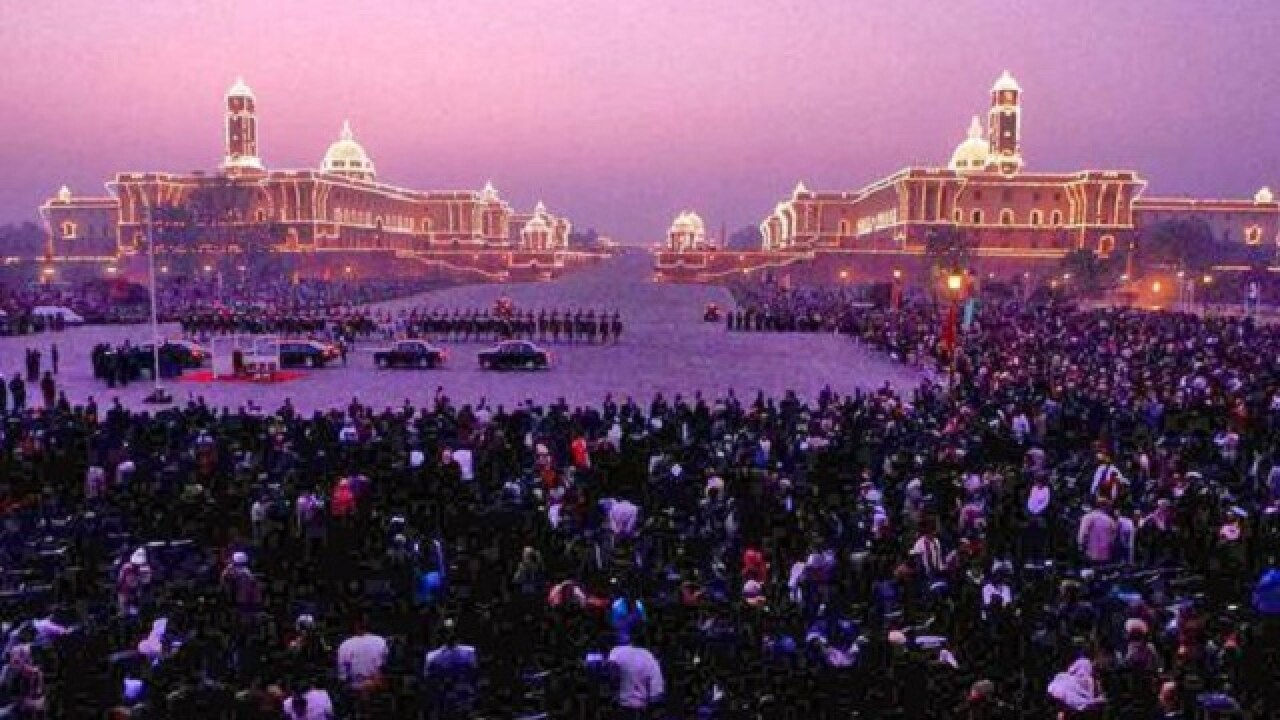 Watch Live: Republic Day Beating Retreat Ceremony 2017 at Vijay Chowk, New Delhi
