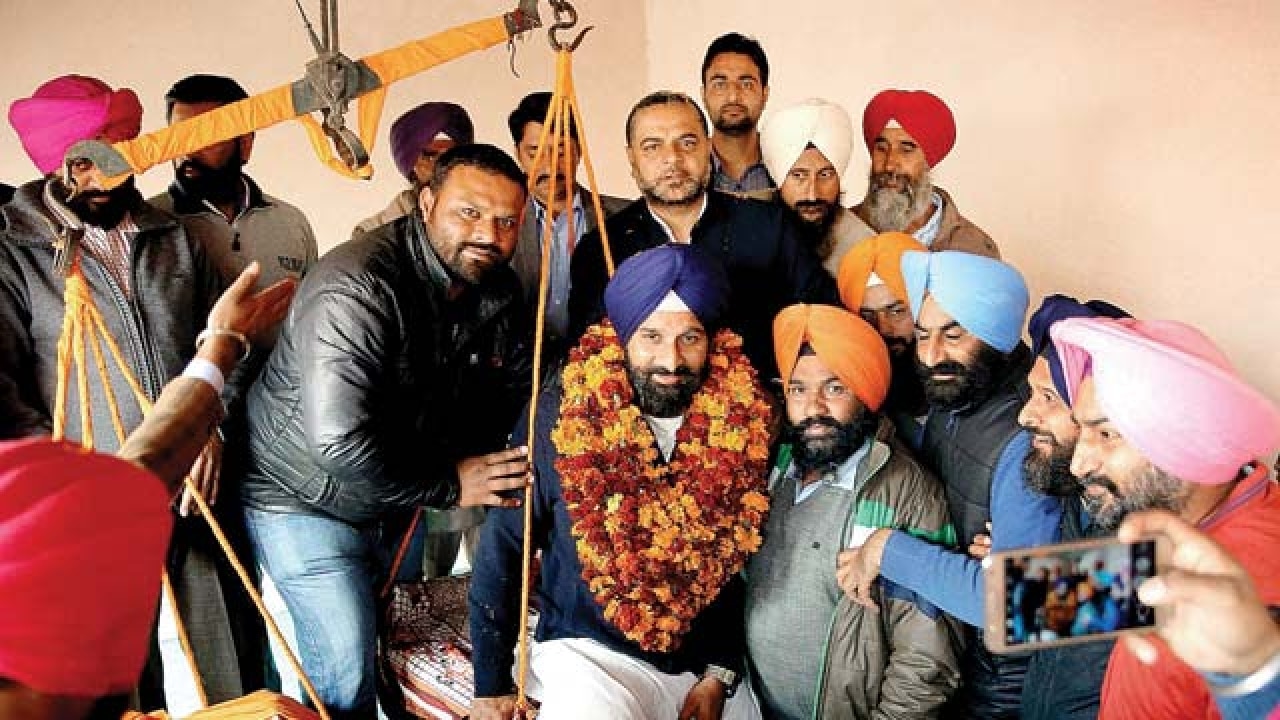Punjab elections 2017: punjab grows richest harvest: 428 crorepatis in fray