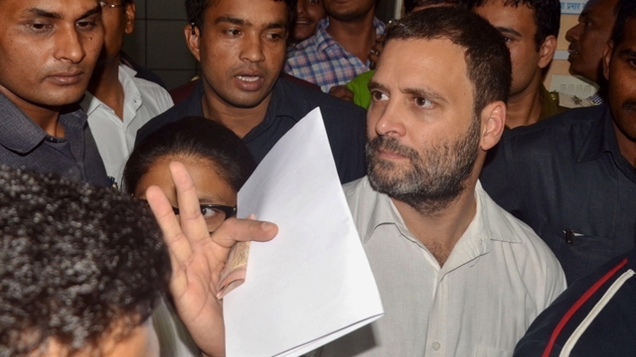 Defamation case Rahul Gandhi to appear in Bhiwandi court today