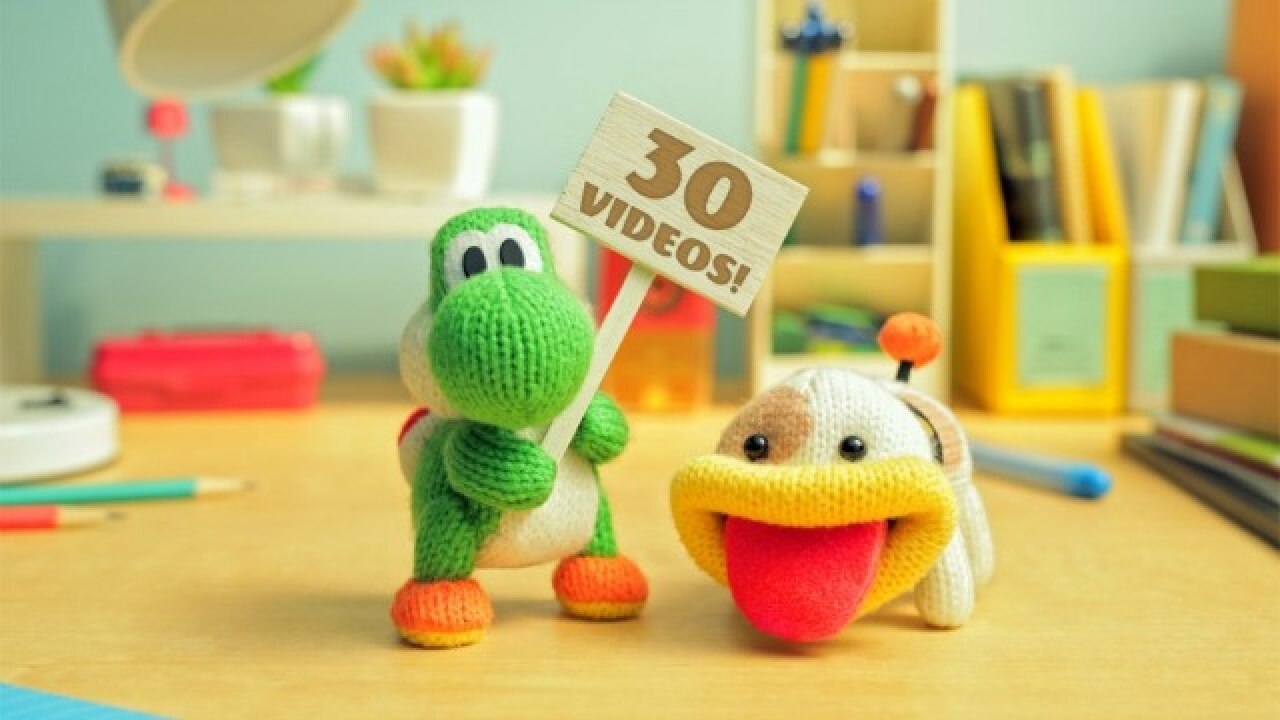 Poochy & Yoshi