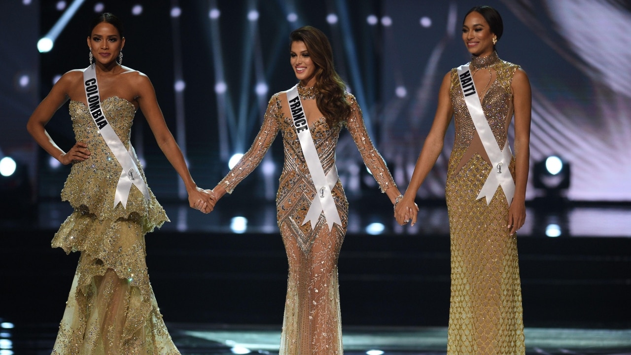 Miss France Crowned 65th 'miss Universe' In Glittering Finale In 