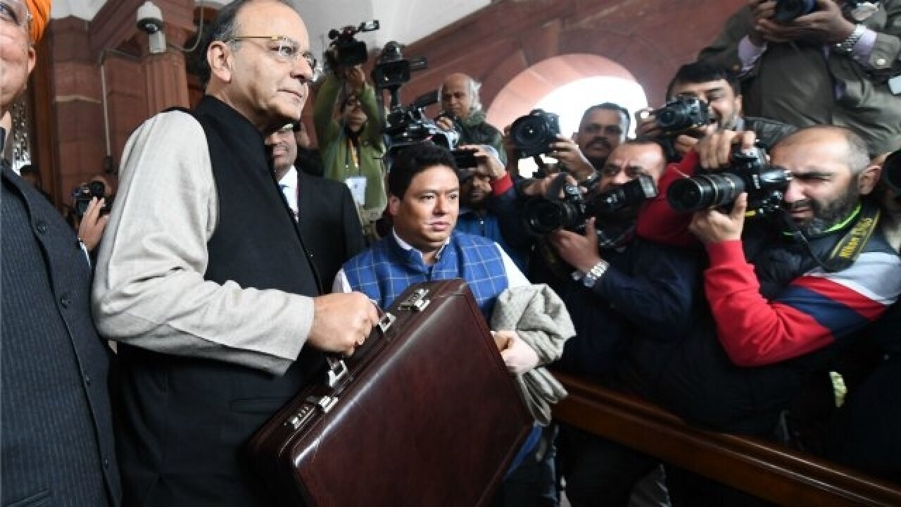 #budget 2017: here are some distinctive features of the budget this year