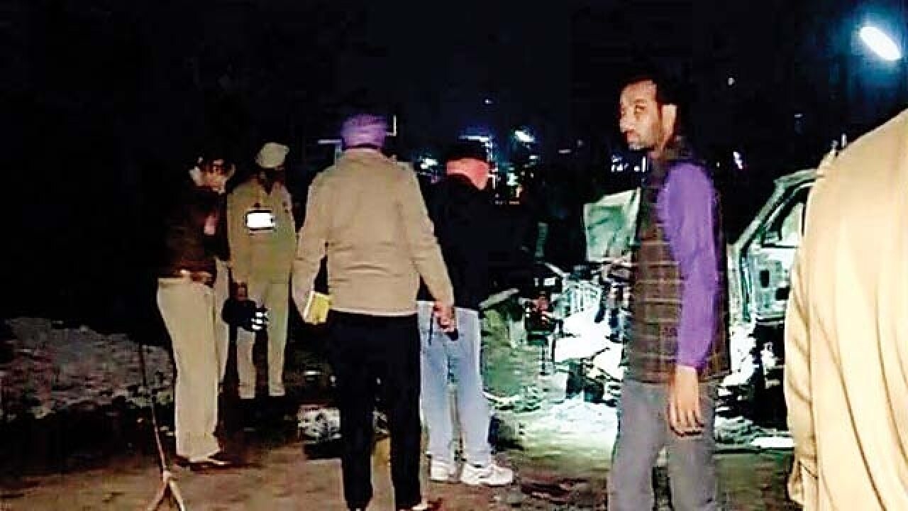 Bathinda car explosion: Six killed, DGP hints at terror angle