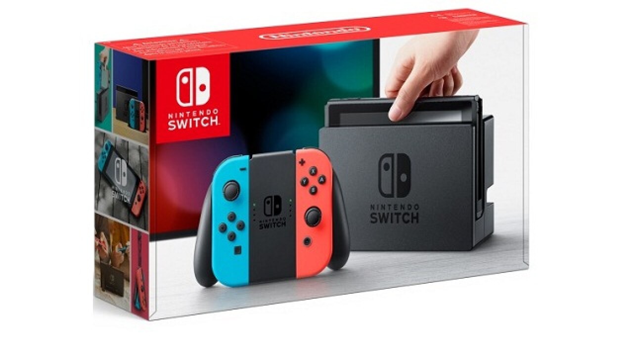 Nintendo reaffirms ambitious Switch console expectations