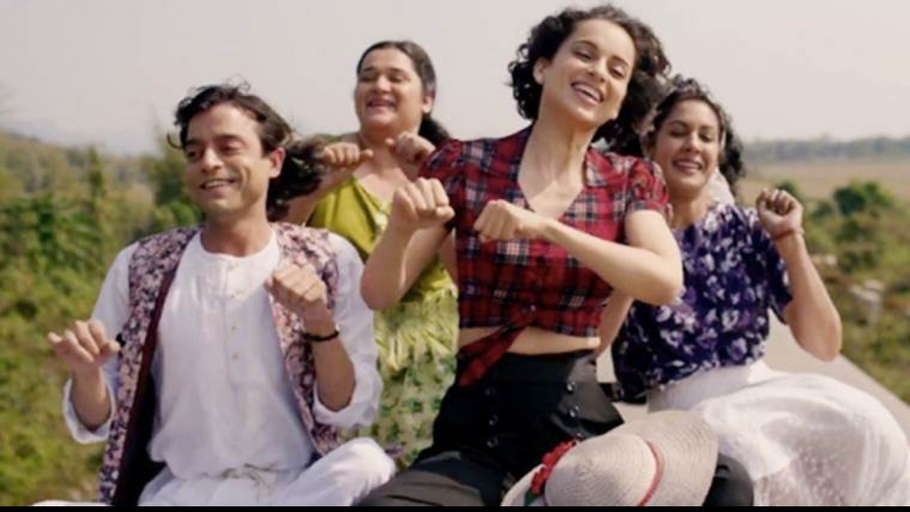 Tippa From Rangoon Kangana Ranaut S Number Is Groovy And Cute For decades, she has ruled millions of hearts among.