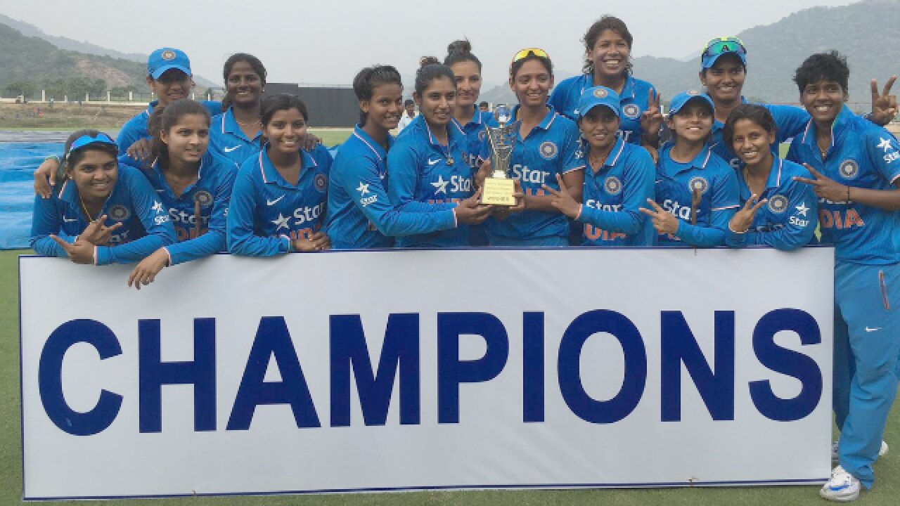 Goswami Parida Ruled Out Of Icc Women S World Cup Qualifiers
