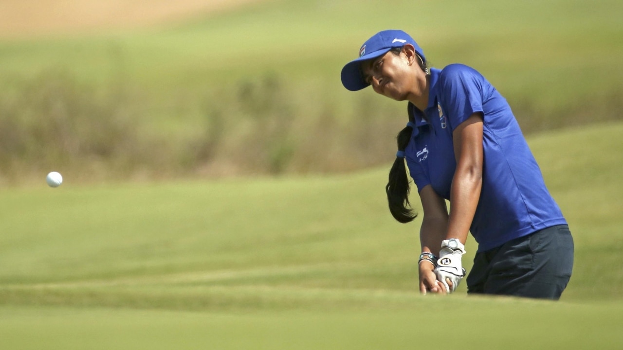 In-form Aditi Ashok takes a share of the lead in Gold ...