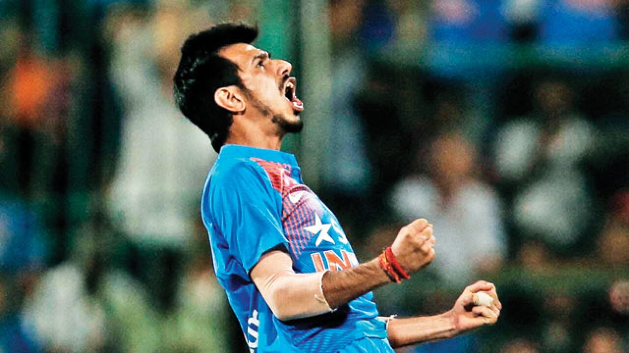 Ind vs eng: chahal takes baby steps in big league
