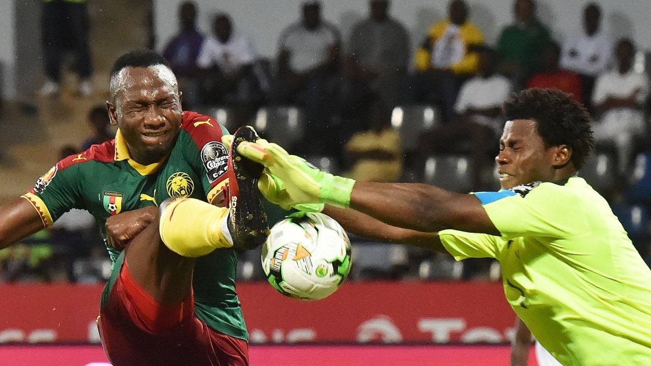 Cameroon down Ghana 2-0 to reach African Nations Cup final