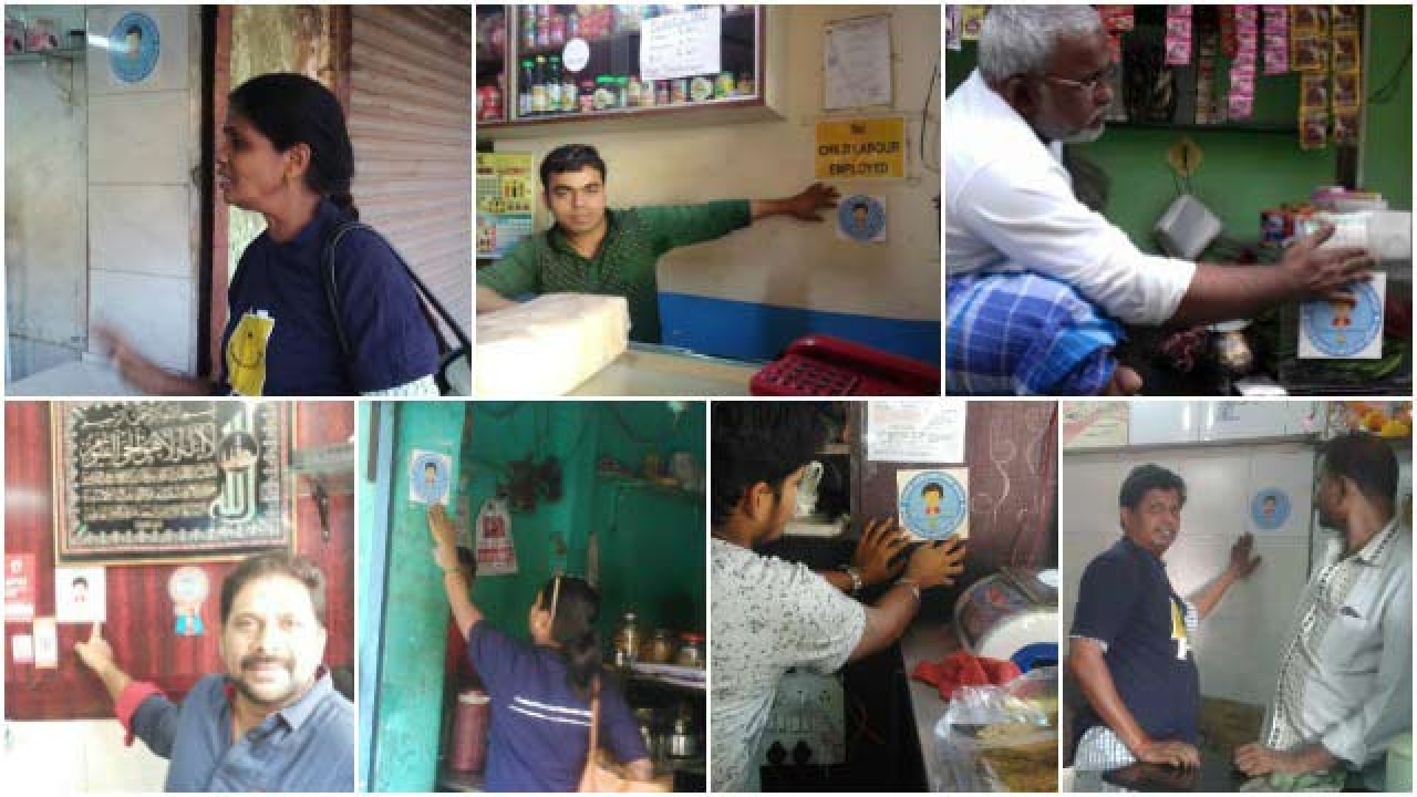 Ngo keeps check across city to prevent child labour