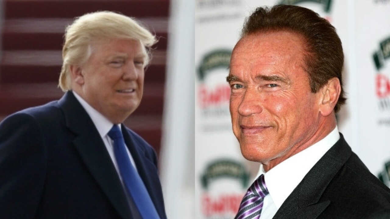 Iss tells donald trump to join them in space after he wants to 'keep evil out of us'
