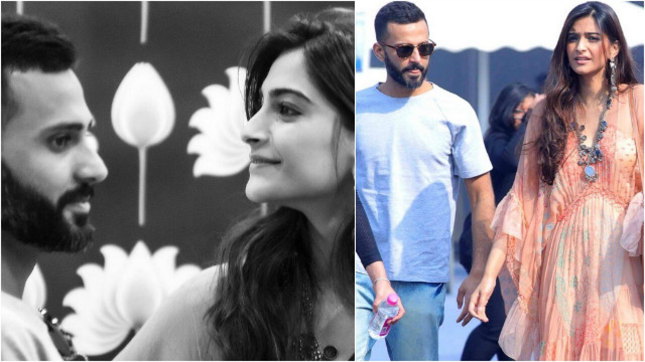 See Picture: Sonam Kapoor SPOTTED with alleged beau Anand Ahuja at ...
